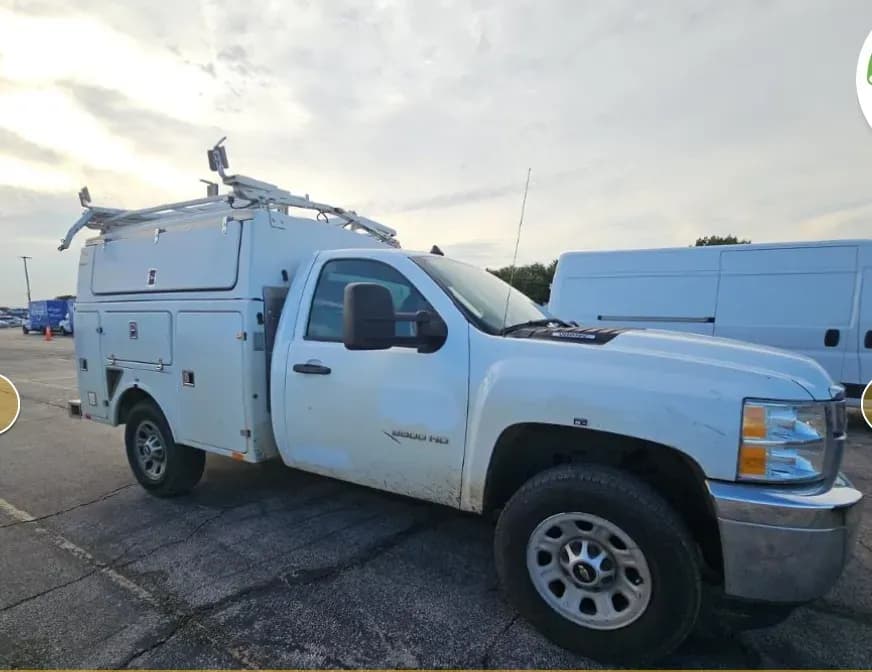2013 Chevrolet Silverado 2500HD - Service