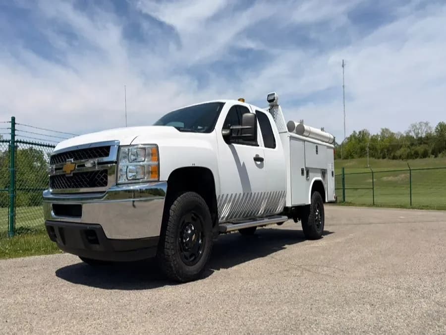 2012 Chevrolet Silverado 2500HD - Service