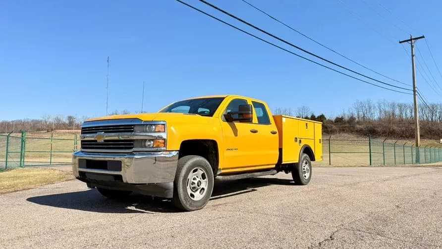 2016 Chevrolet Silverado 2500HD - Service