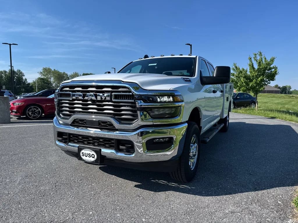 2026 Ram 3500 Crew Cab - Service