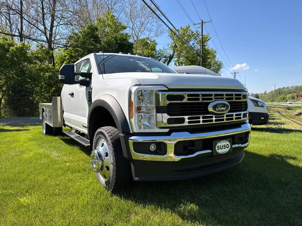 2026 Ford F-550 - Flatbed