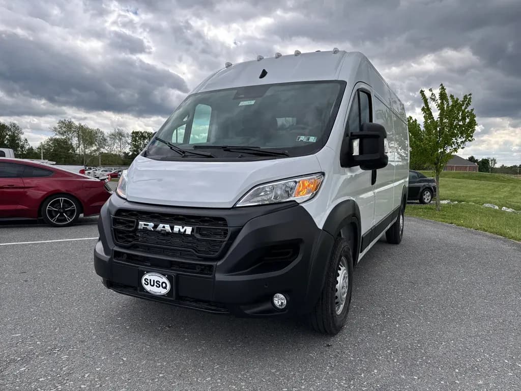 2026 Ram ProMaster - Vans