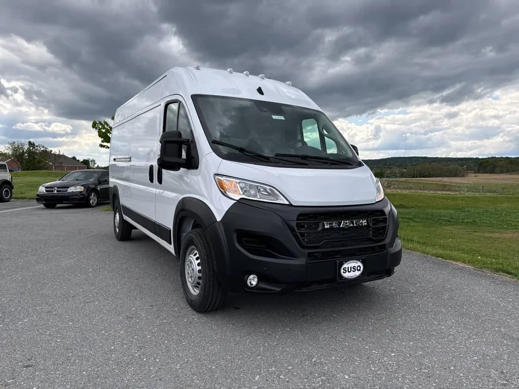 2026 Ram ProMaster - Vans
