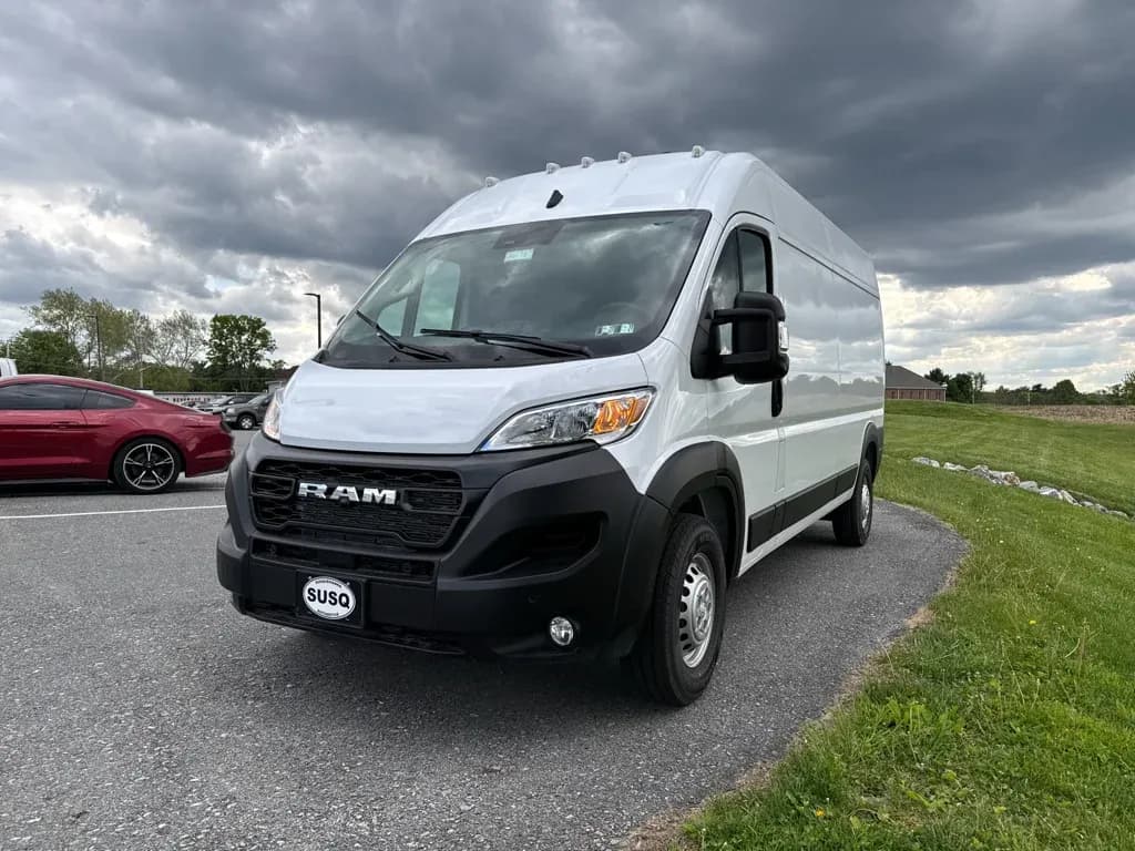 2026 Ram ProMaster - Vans