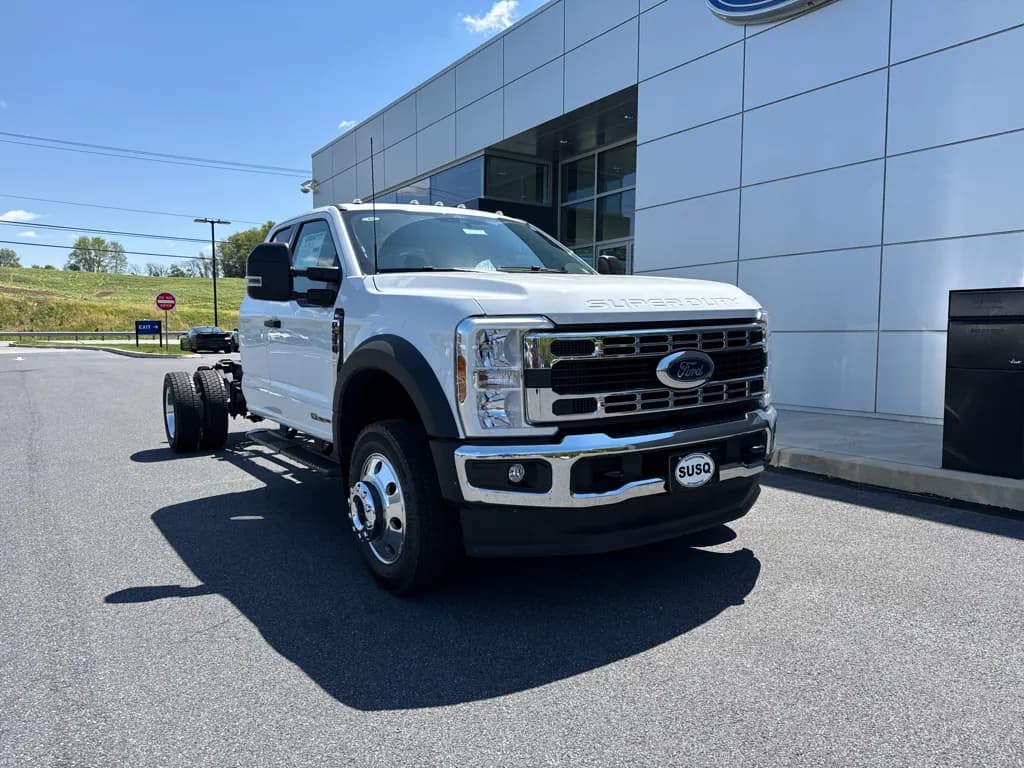 2026 Ford F-550 - Chassis
