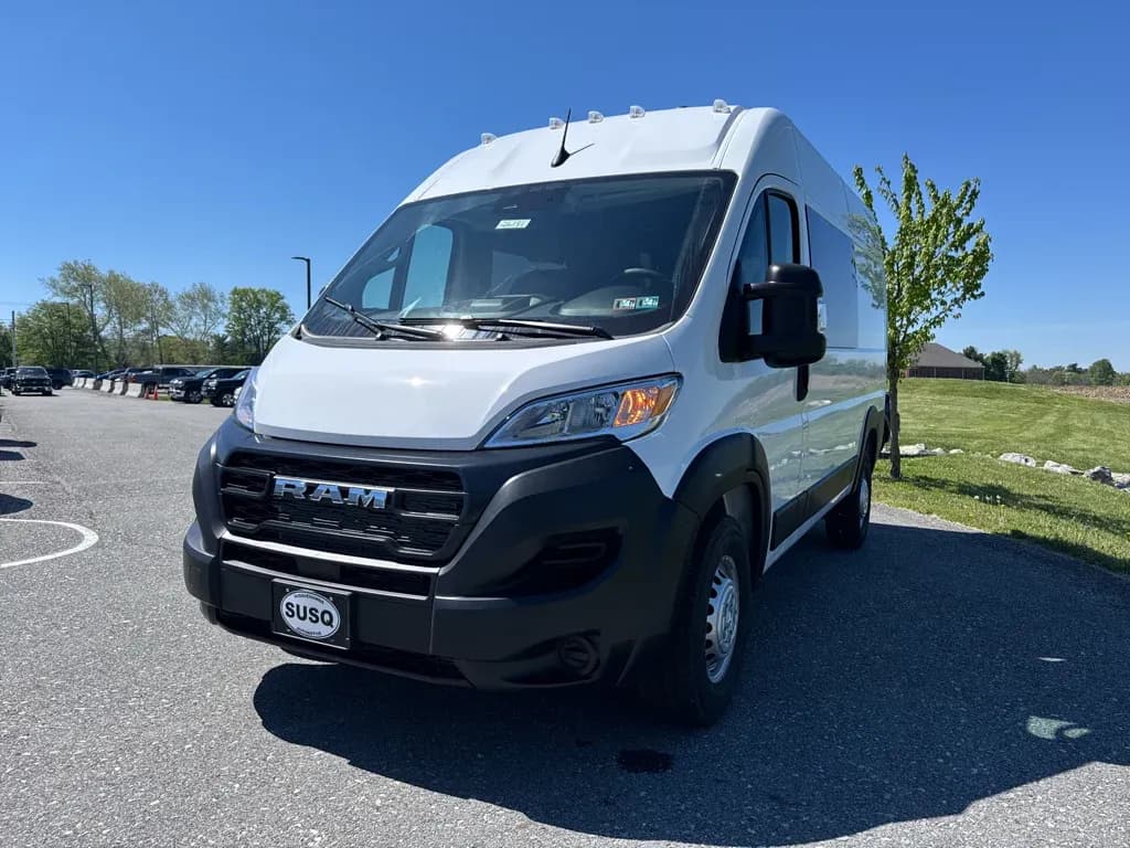 2026 Ram ProMaster - Vans