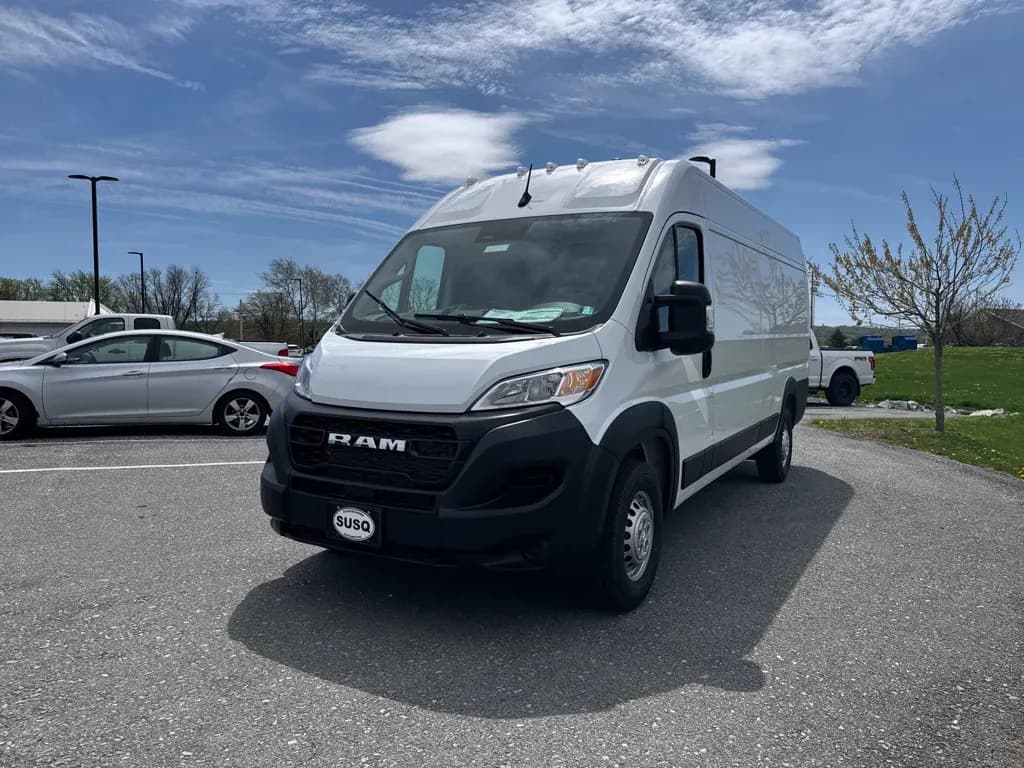 2026 Ram ProMaster - Vans
