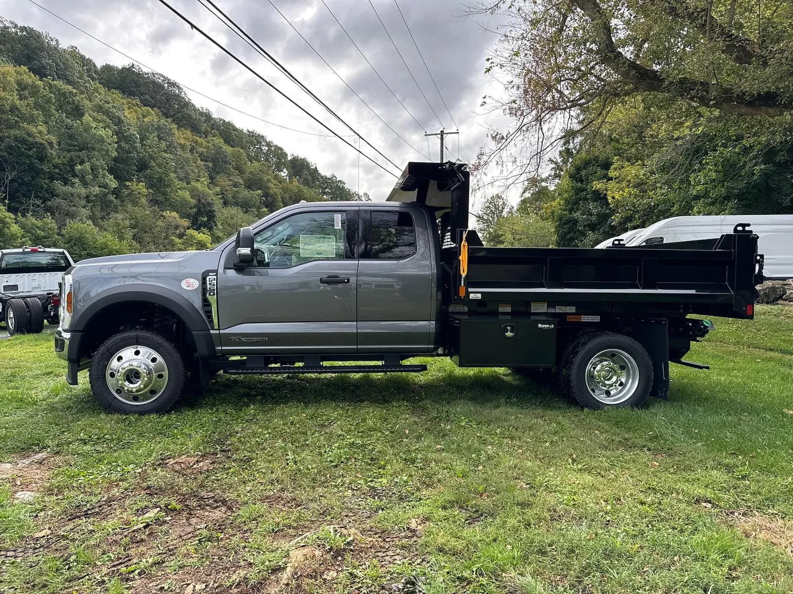 2026 Ford F-550 - Chassis