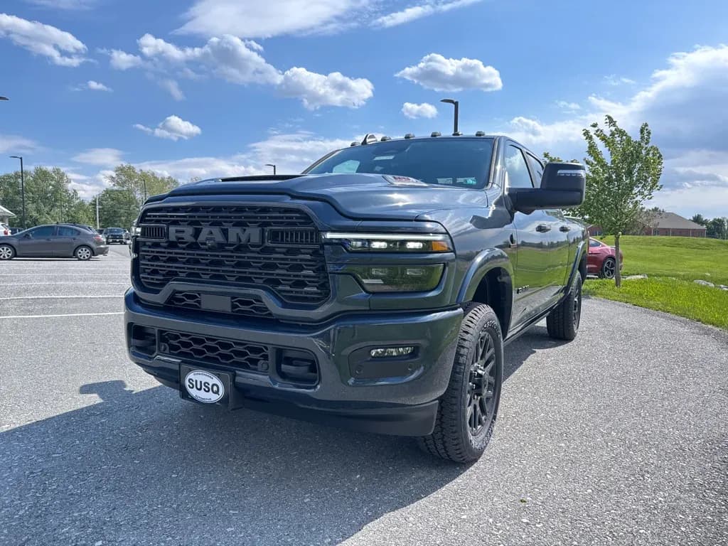 2026 Ram 3500 Crew Cab