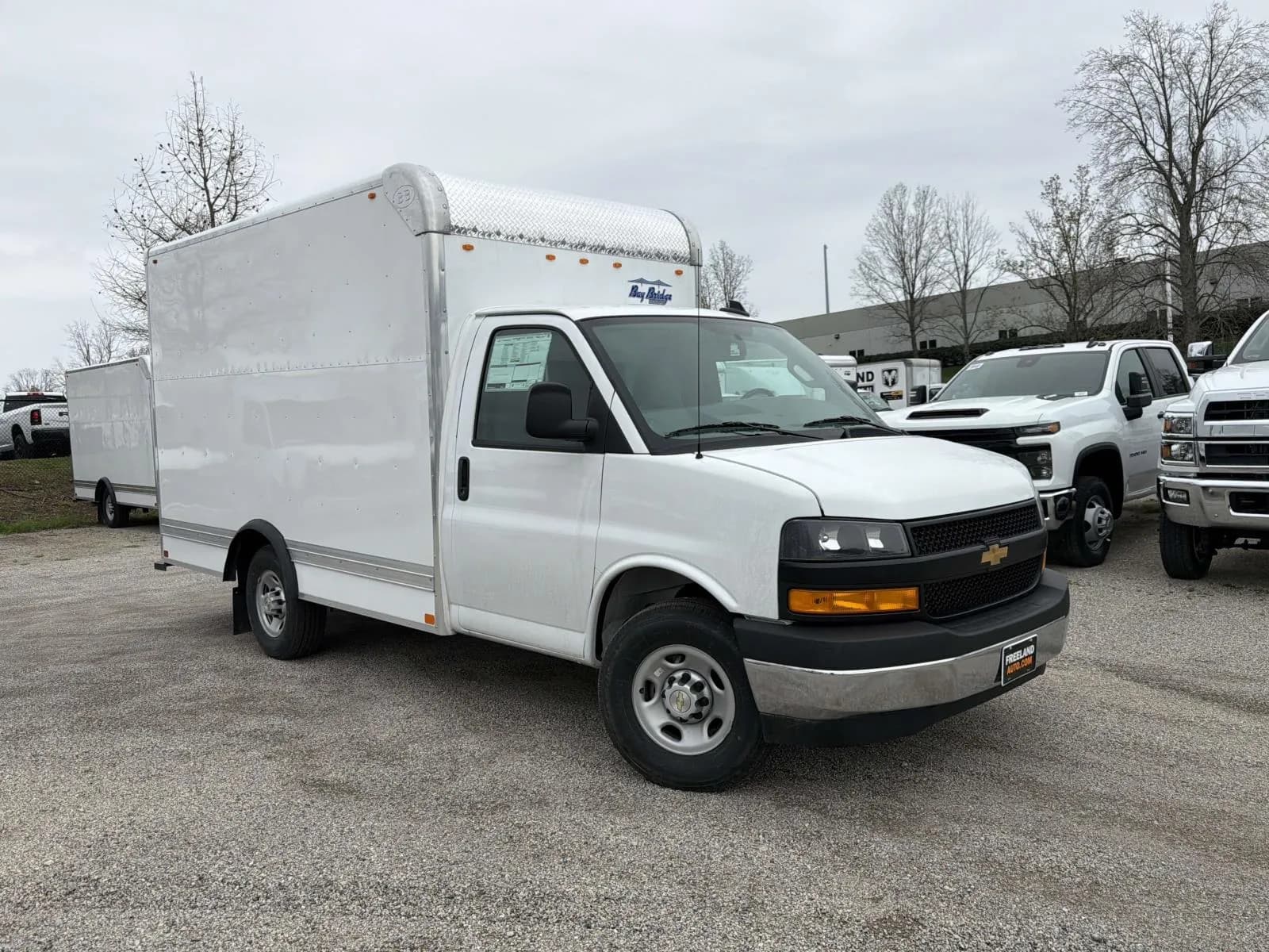 2026 Chevrolet Express 4500 - Box