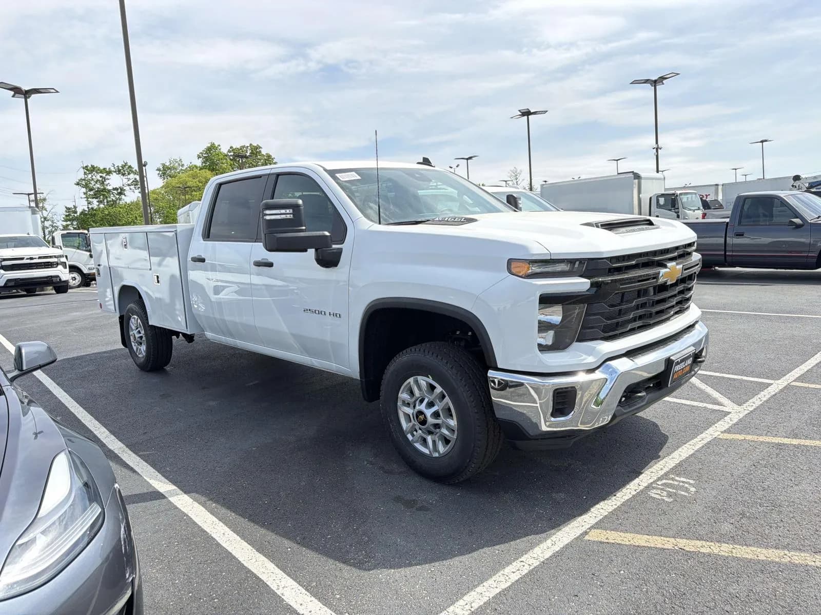 2026 Chevrolet Silverado 2500 Crew Cab - Service