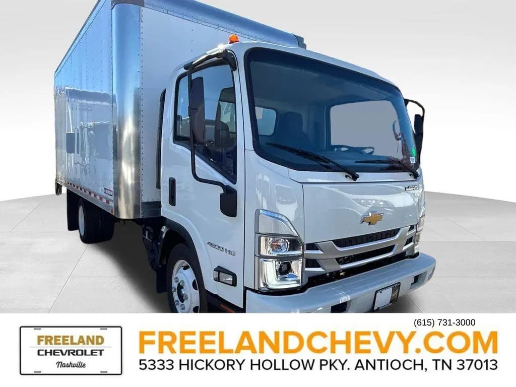 2025 Chevrolet LCF 4500HG - Box