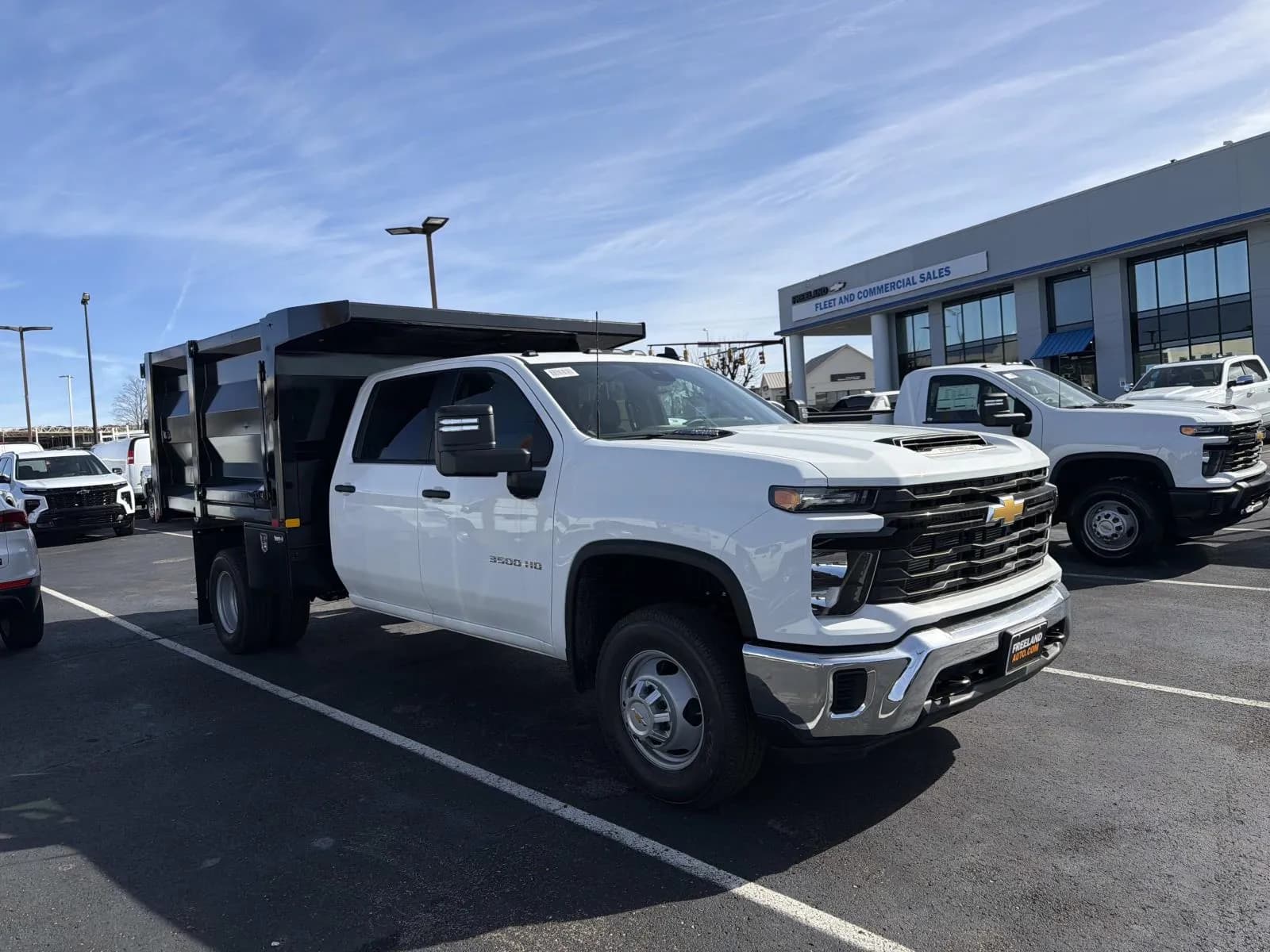 2026 Chevrolet Silverado 3500 Crew Cab