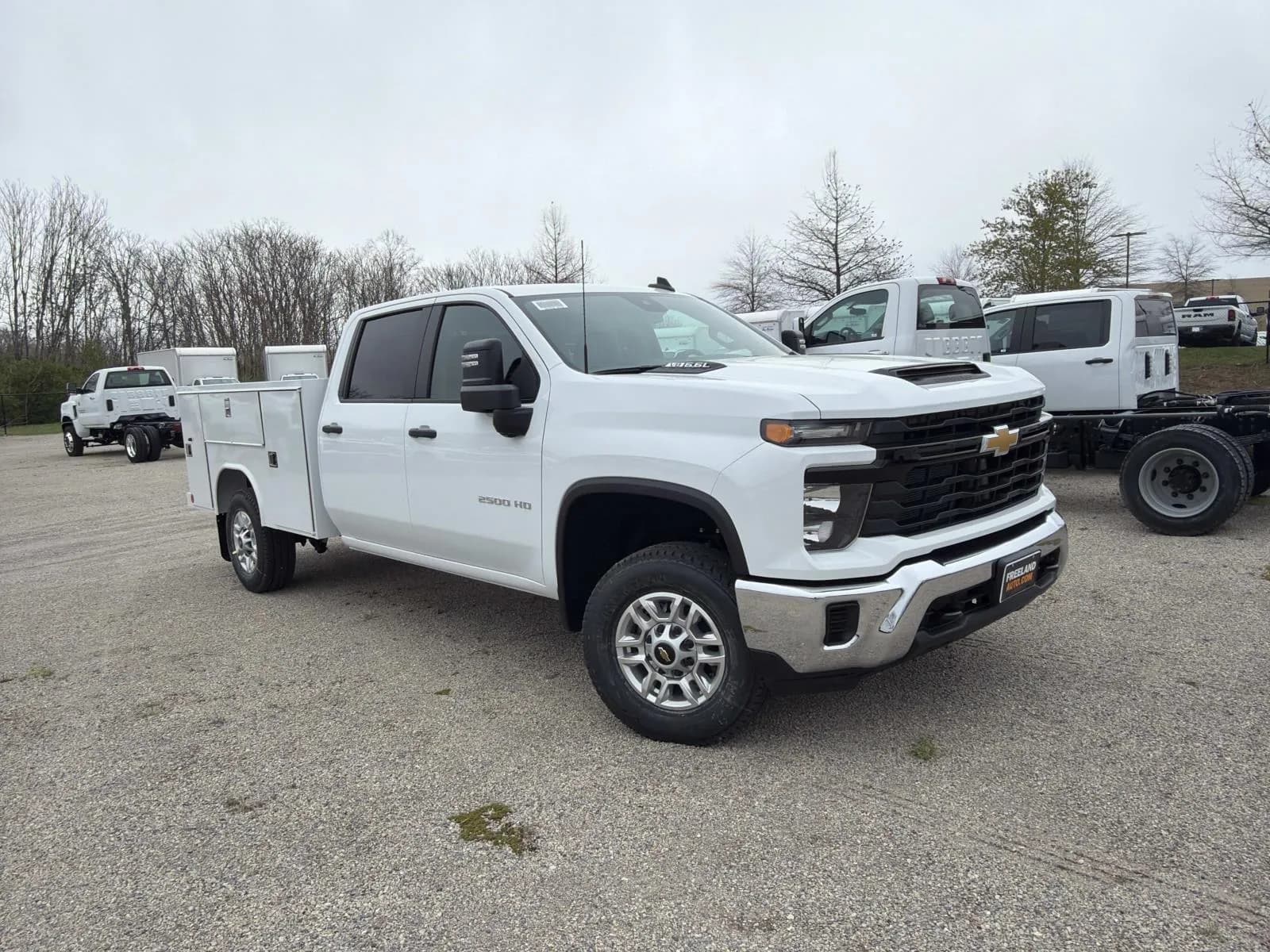 2026 Chevrolet Silverado 2500 Crew Cab - Service