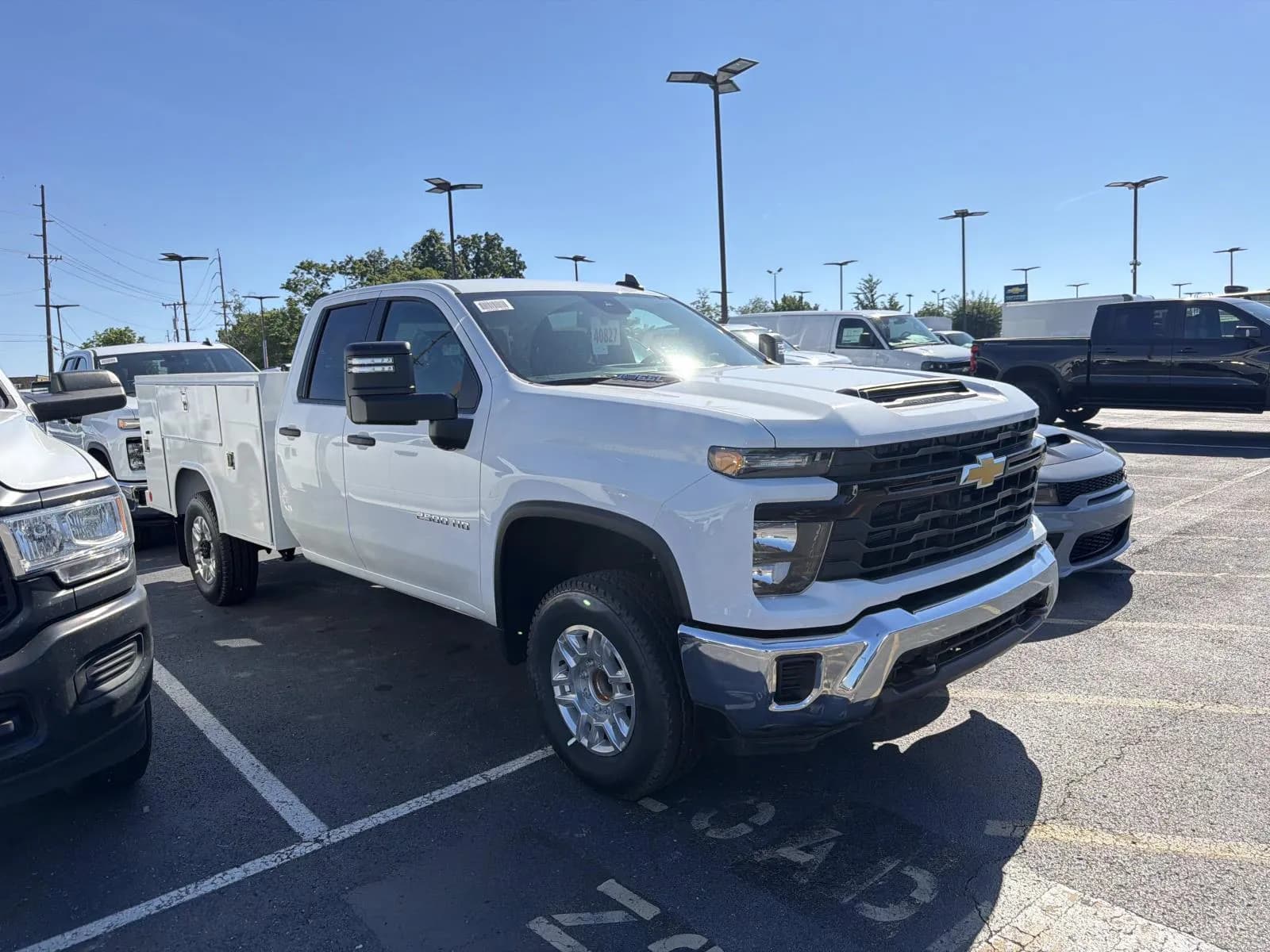2026 Chevrolet Silverado 2500 - Service