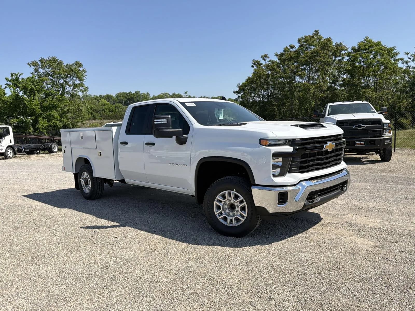 2026 Chevrolet Silverado 2500 - Service