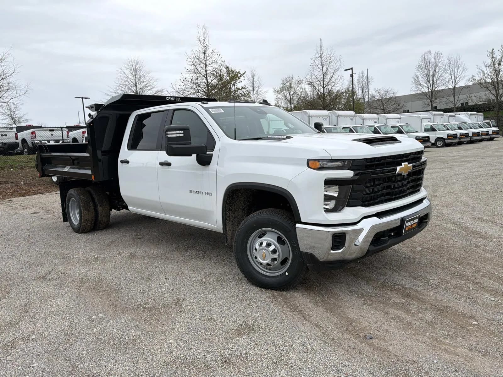 2026 Chevrolet Silverado 3500 Crew Cab