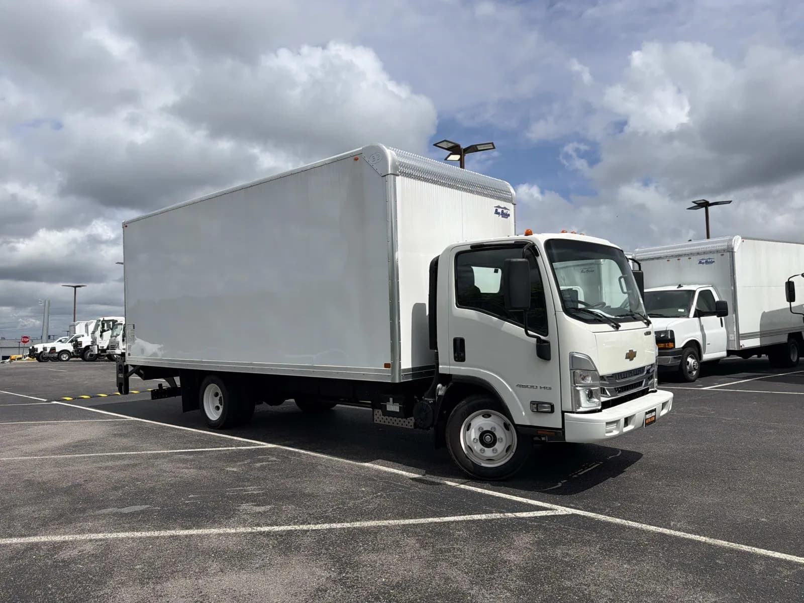 2025 Chevrolet LCF 4500HG - Box