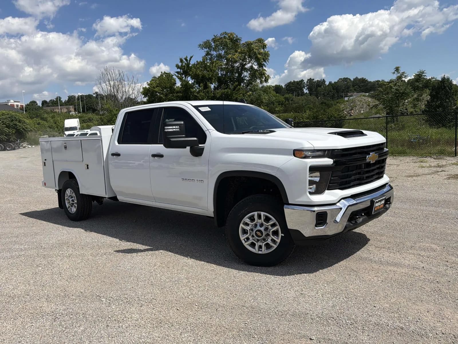 2026 Chevrolet Silverado 2500 Crew Cab - Service