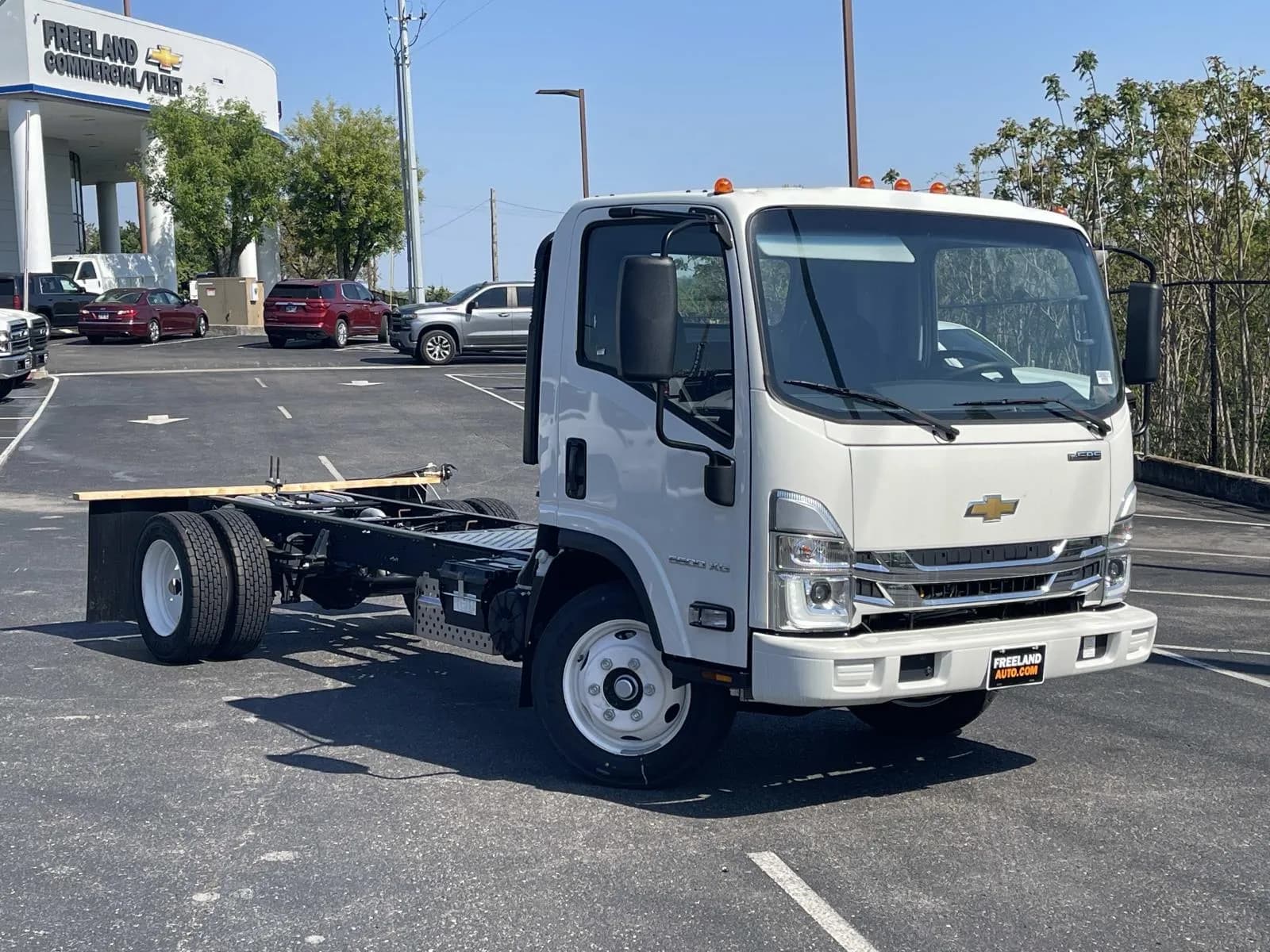 2025 Chevrolet LCF 5500XG - Chassis