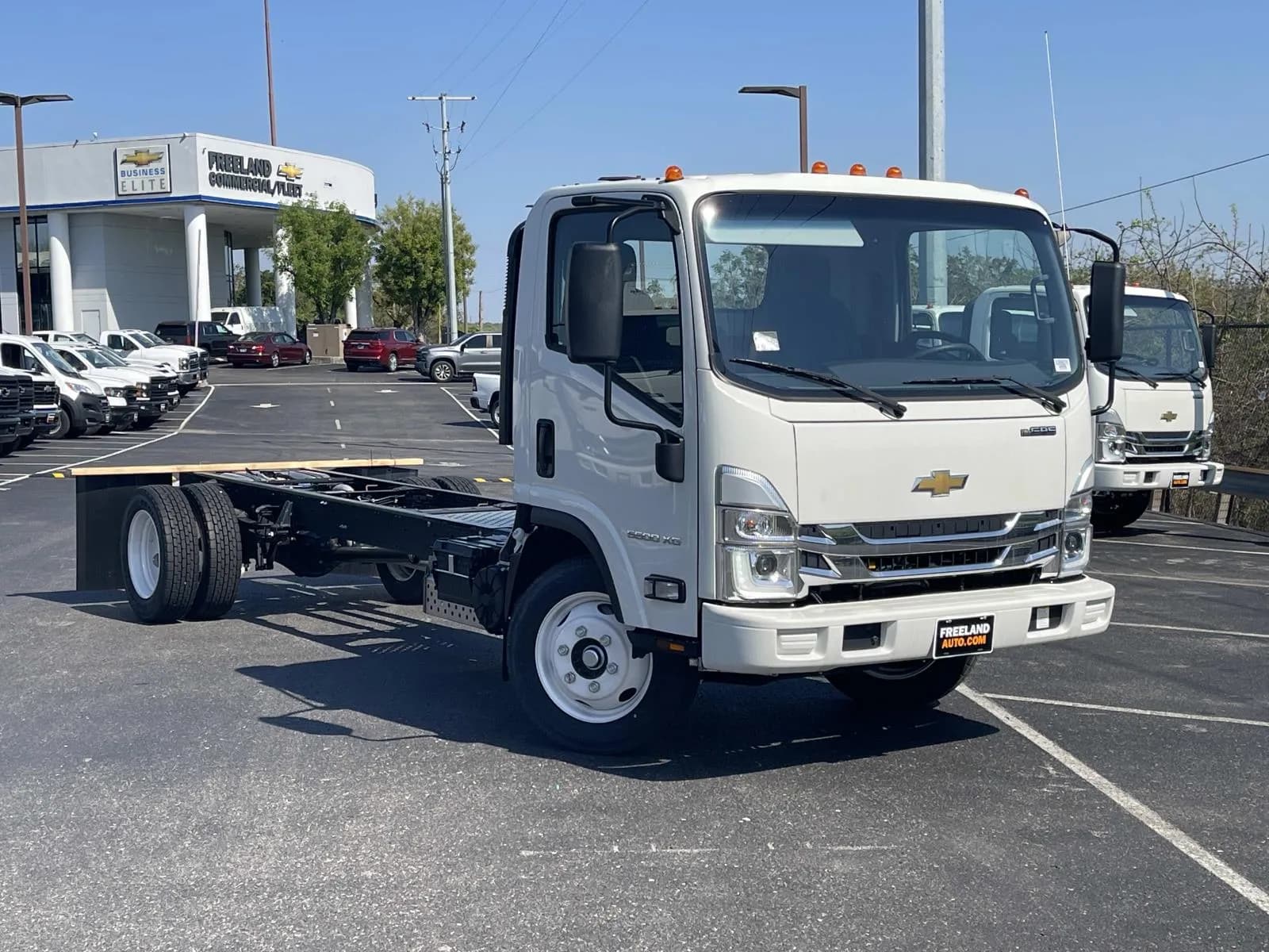 2025 Chevrolet LCF 5500XG - Chassis