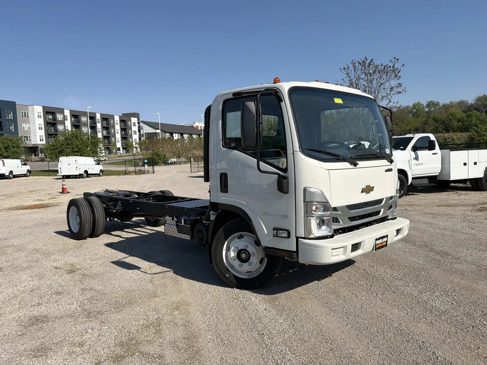 2025 Chevrolet LCF 5500HG - Chassis
