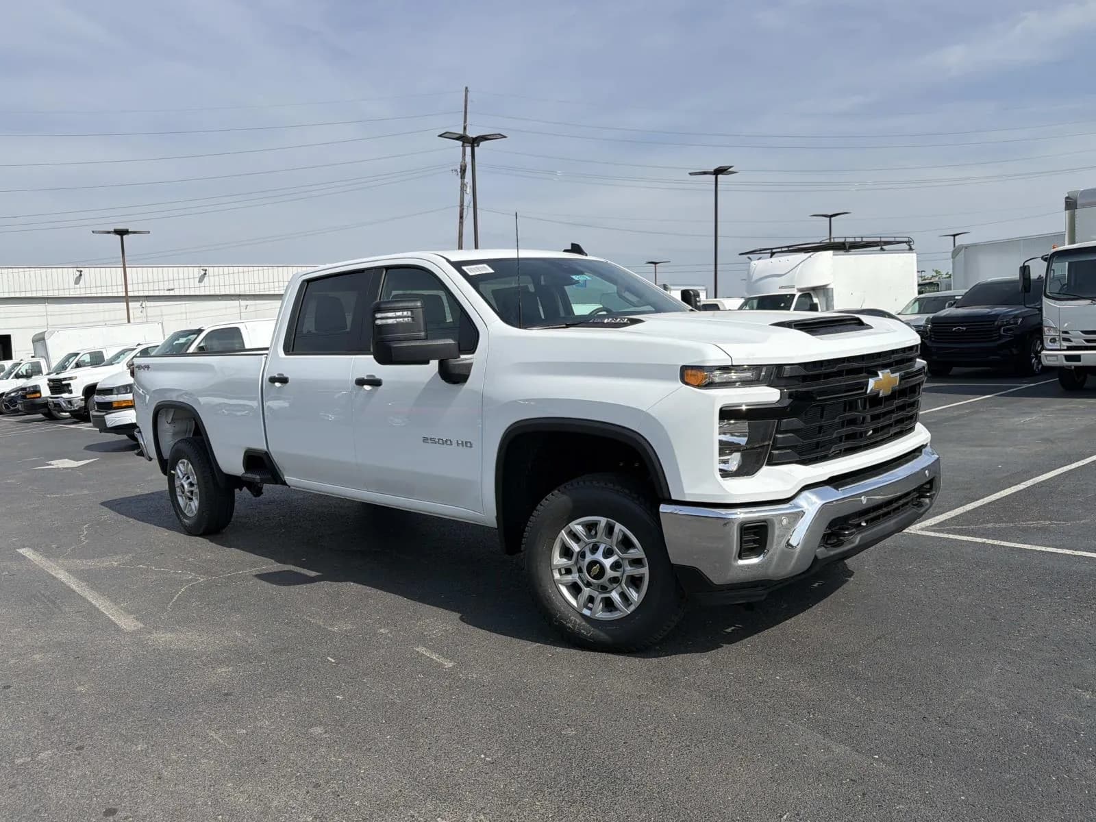 2026 Chevrolet Silverado 2500 Crew Cab - Pickup