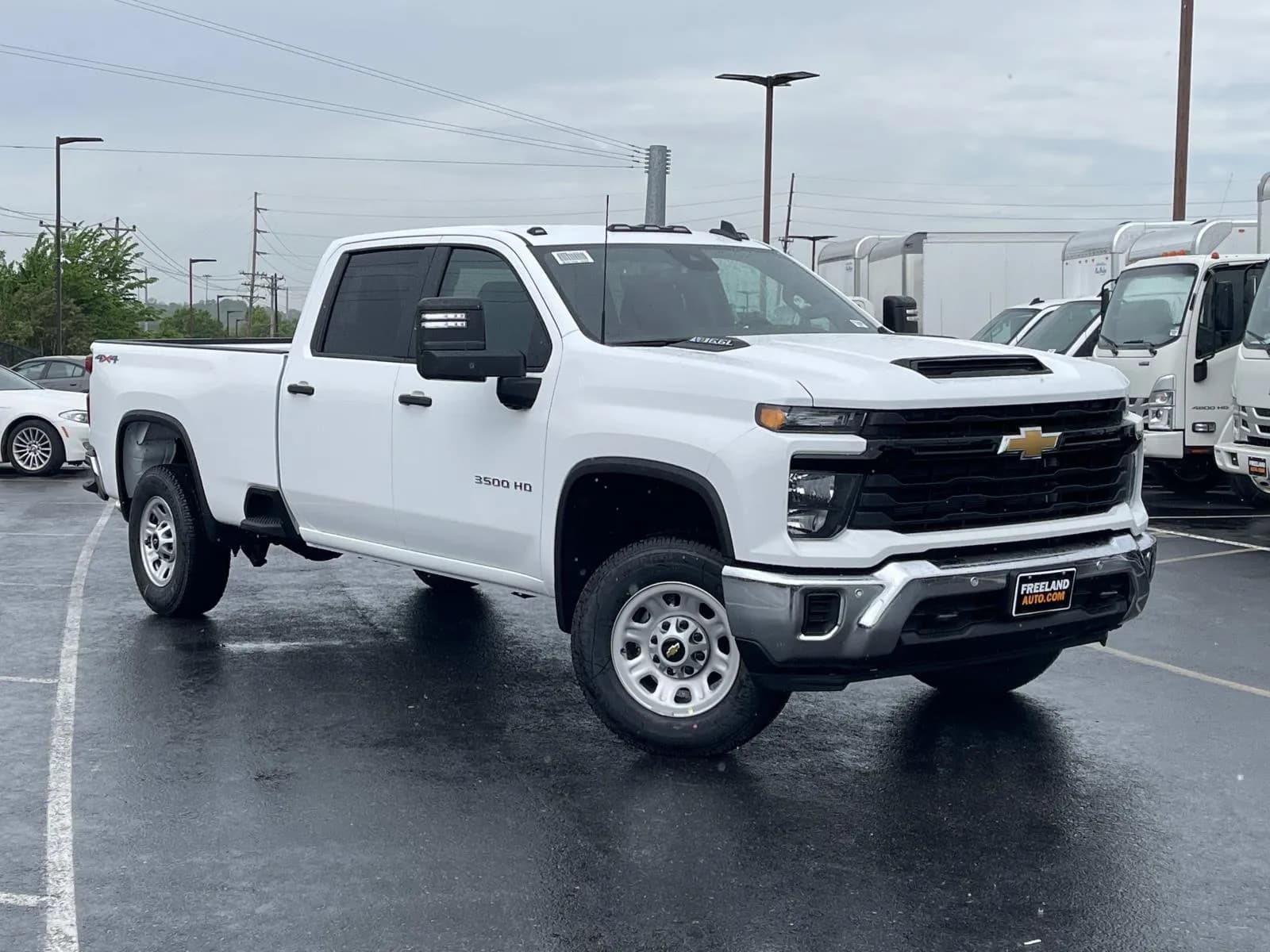 2026 Chevrolet Silverado 3500 Crew Cab - Pickup