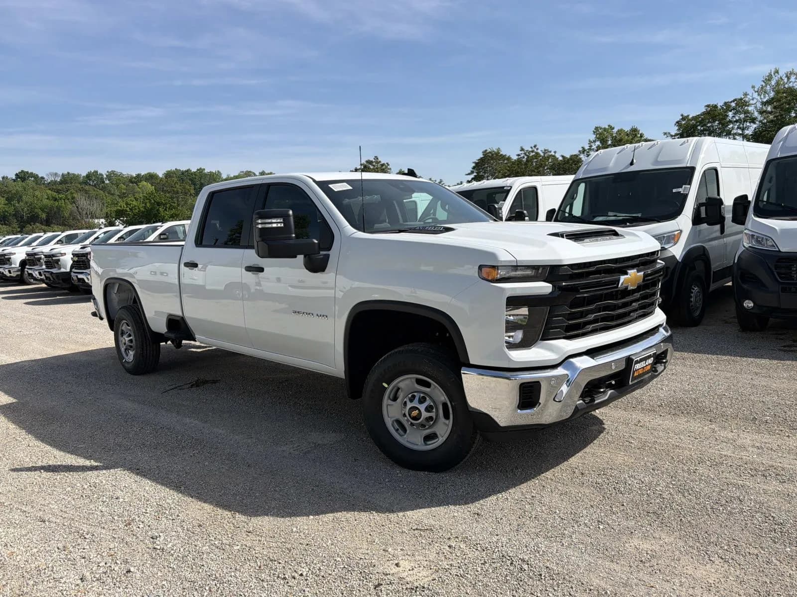 2026 Chevrolet Silverado 2500 Crew Cab - Pickup