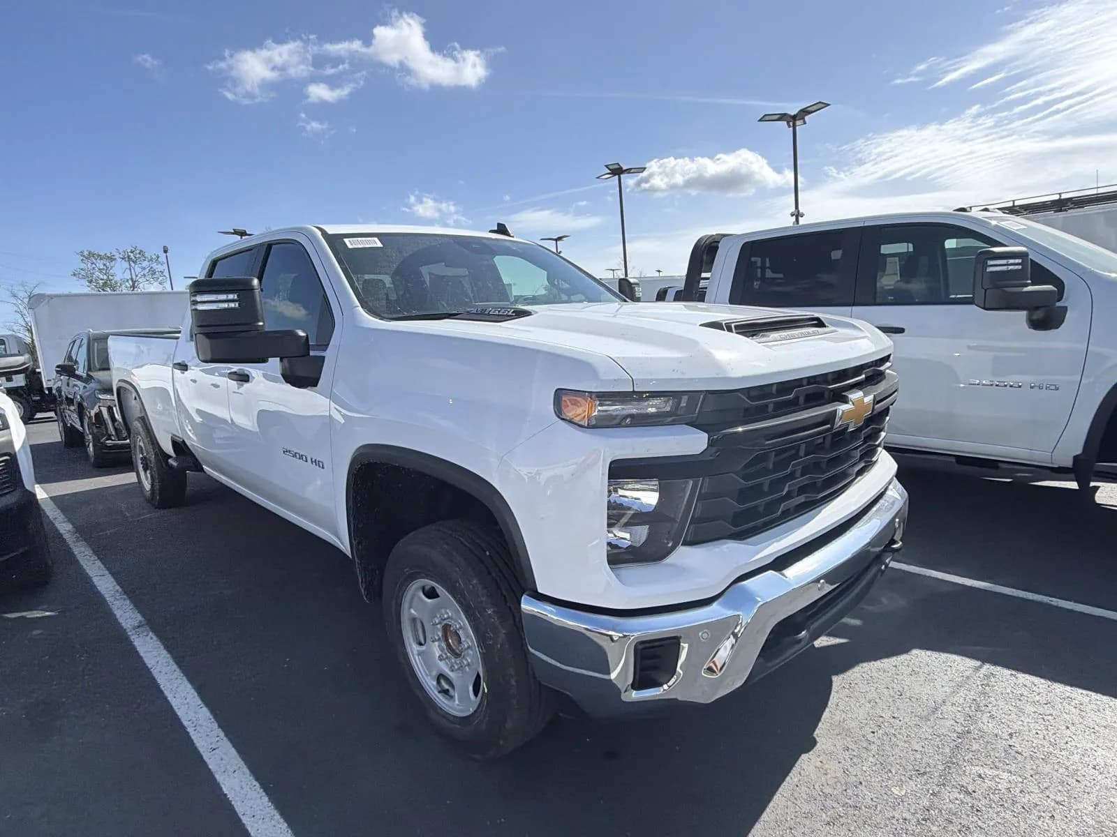 2026 Chevrolet Silverado 2500 Crew Cab - Pickup