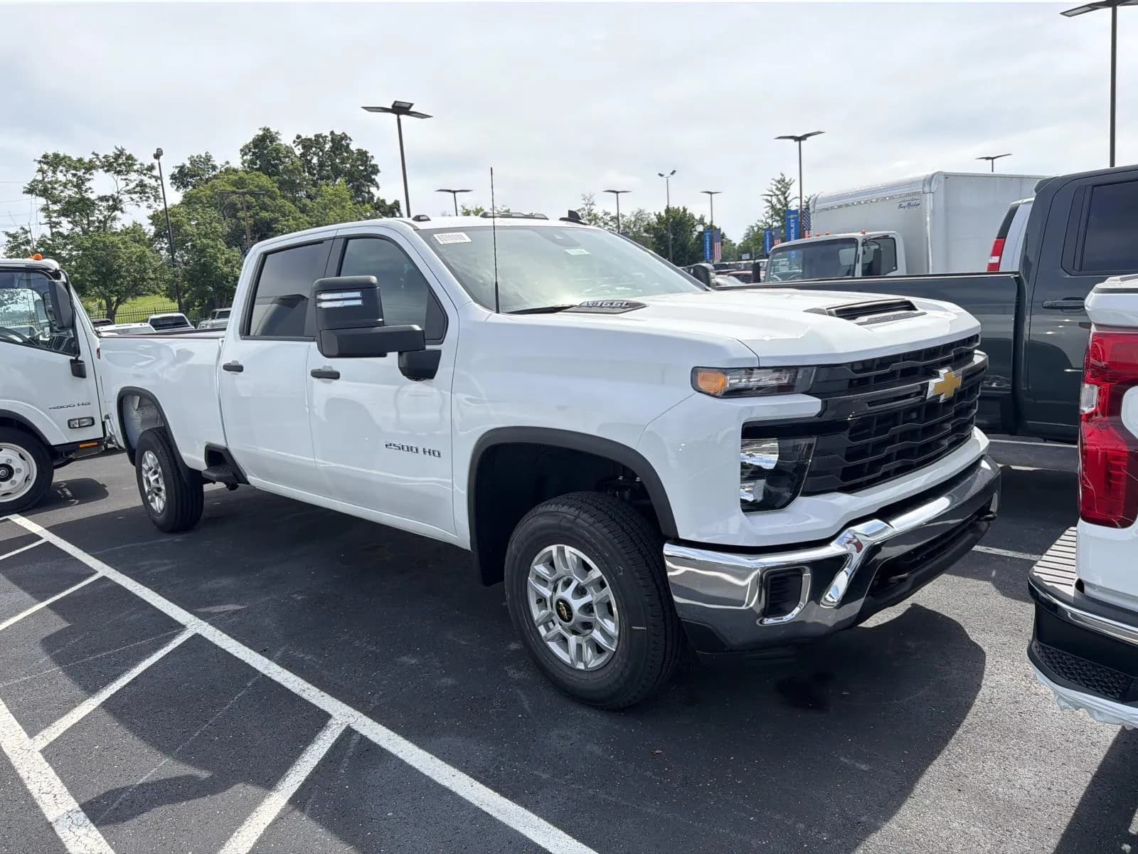 2026 Chevrolet Silverado 2500 Crew Cab - Pickup