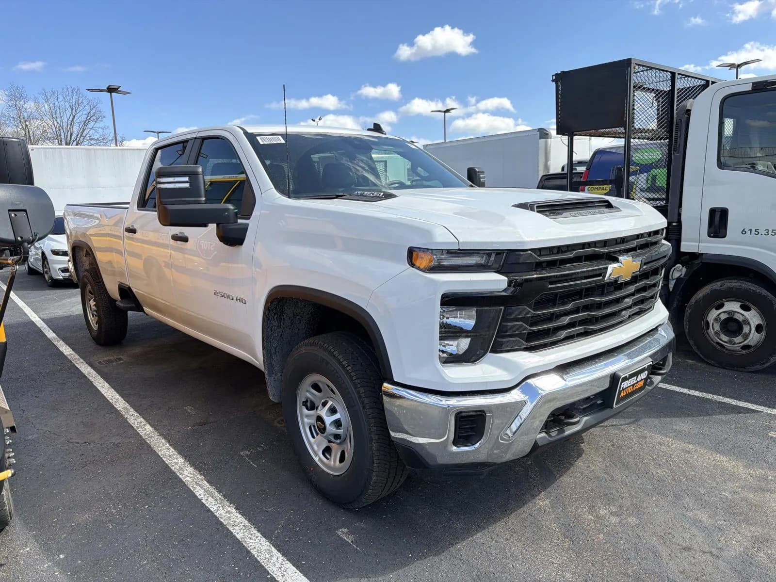 2026 Chevrolet Silverado 2500 Crew Cab - Pickup