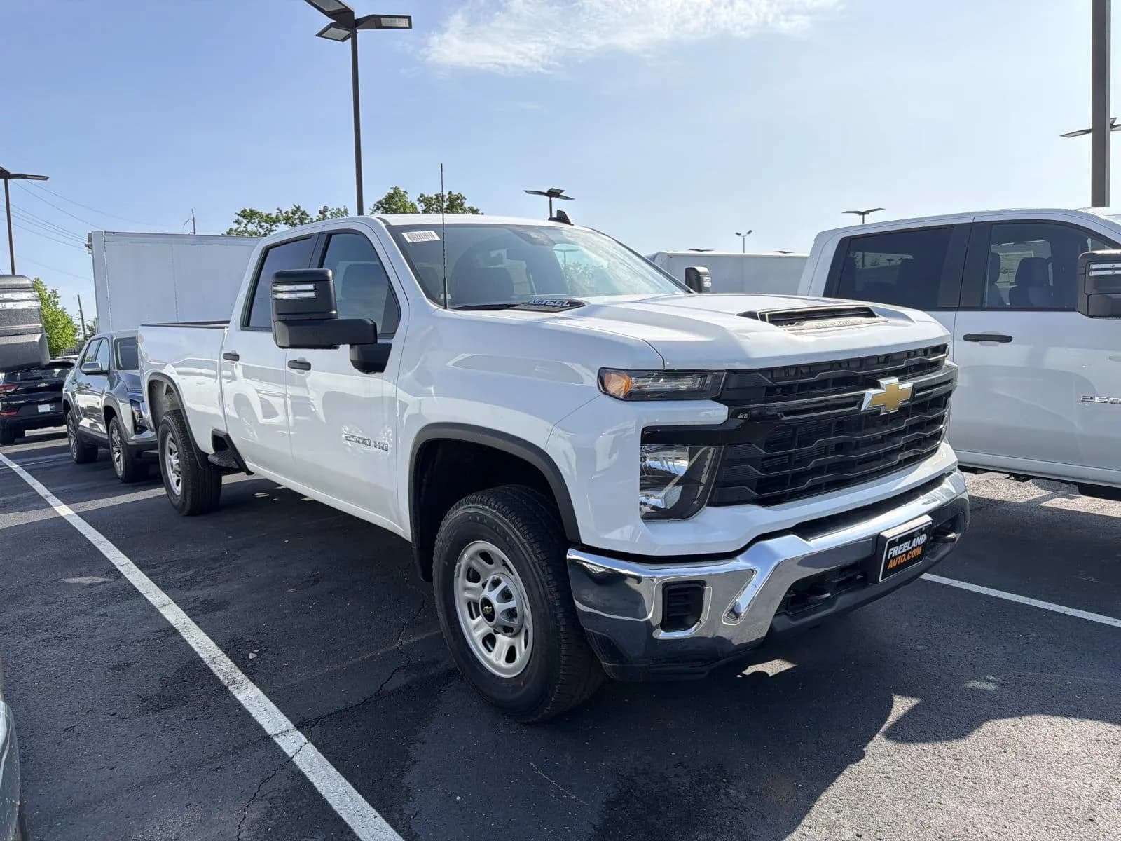 2026 Chevrolet Silverado 2500 Crew Cab - Pickup