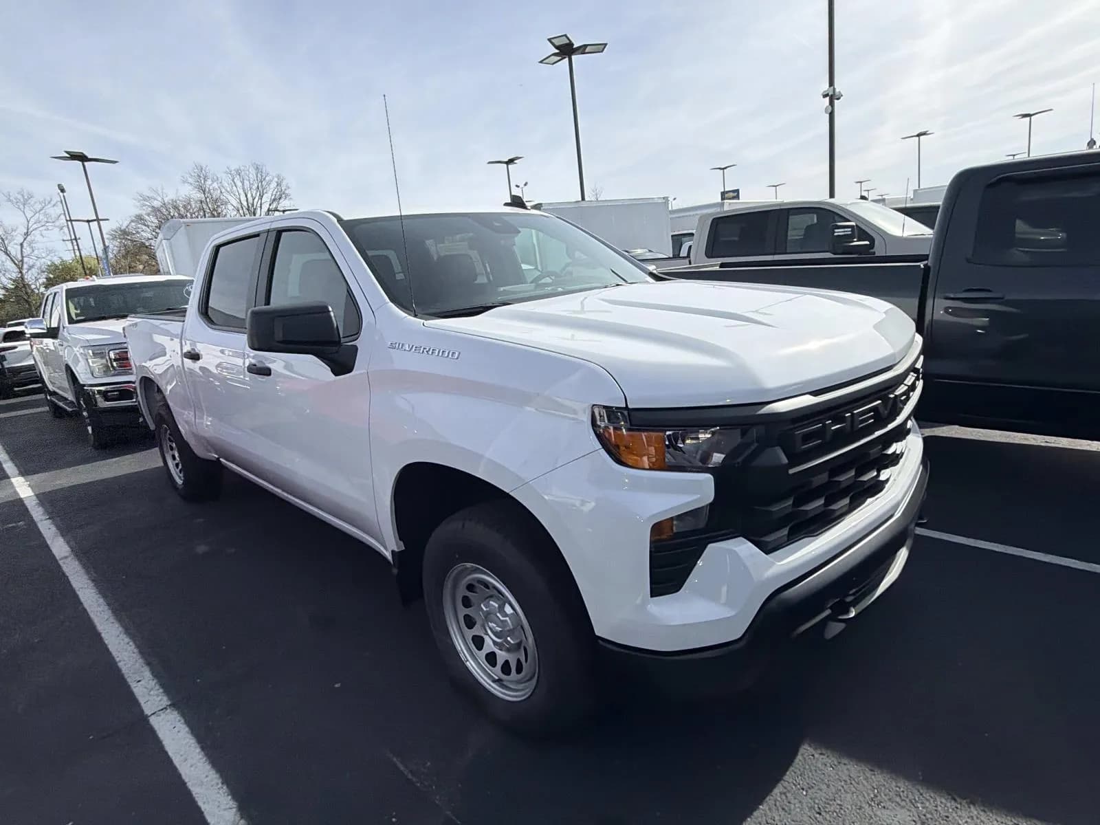 2026 Chevrolet Silverado 1500 Crew Cab - Pickup