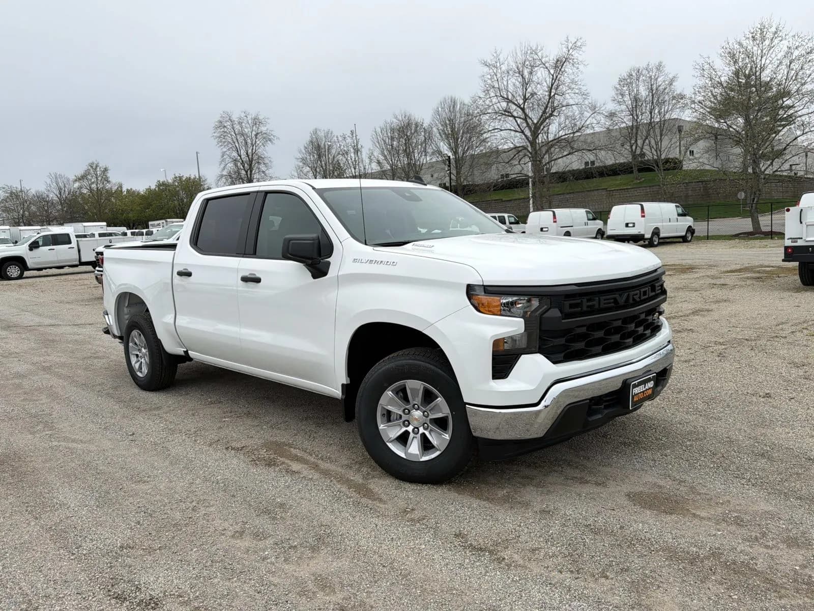 2026 Chevrolet Silverado 1500 Crew Cab - Pickup