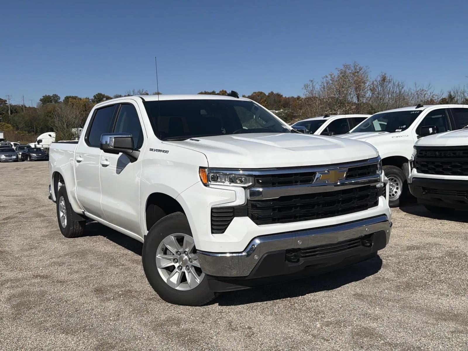 2025 Chevrolet Silverado 1500 Crew Cab - Pickup