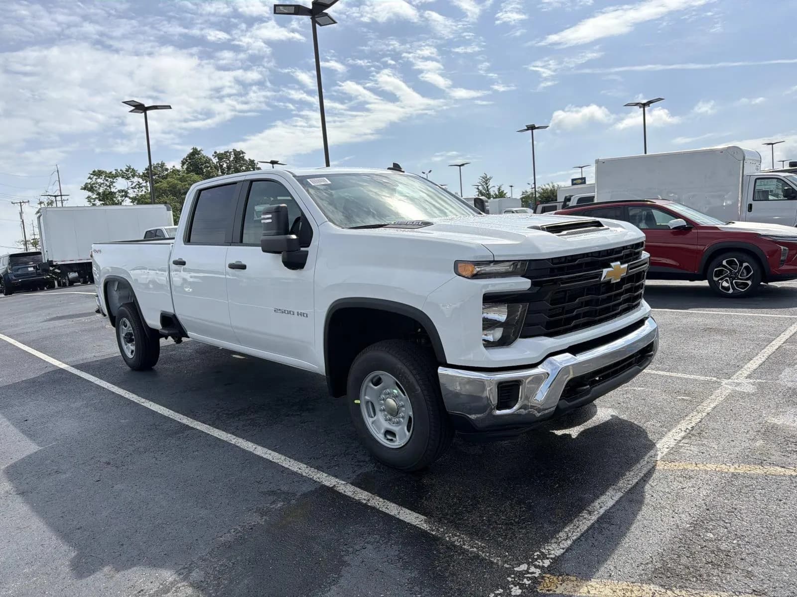 2026 Chevrolet Silverado 2500 Crew Cab - Pickup