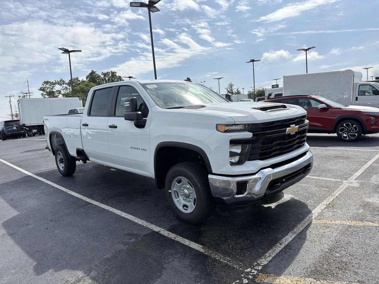 2026 Chevrolet Silverado 2500 Crew Cab - Pickup