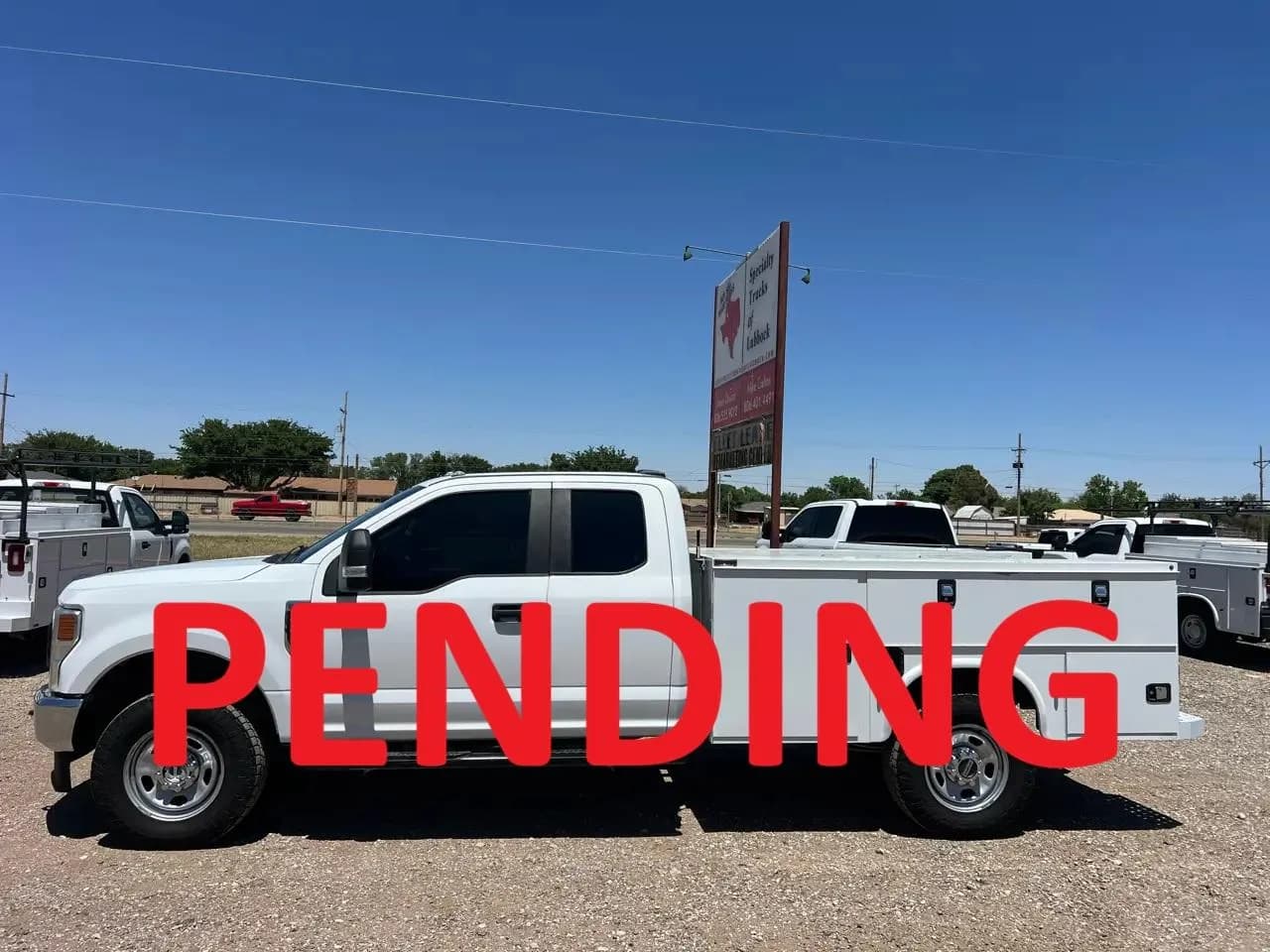 2022 Ford F-350 SD XL SuperCab Long Bed