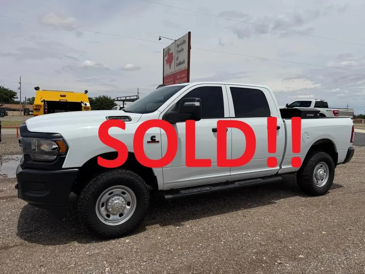 2023 Ram 2500 Tradesman Crew Cab SWB