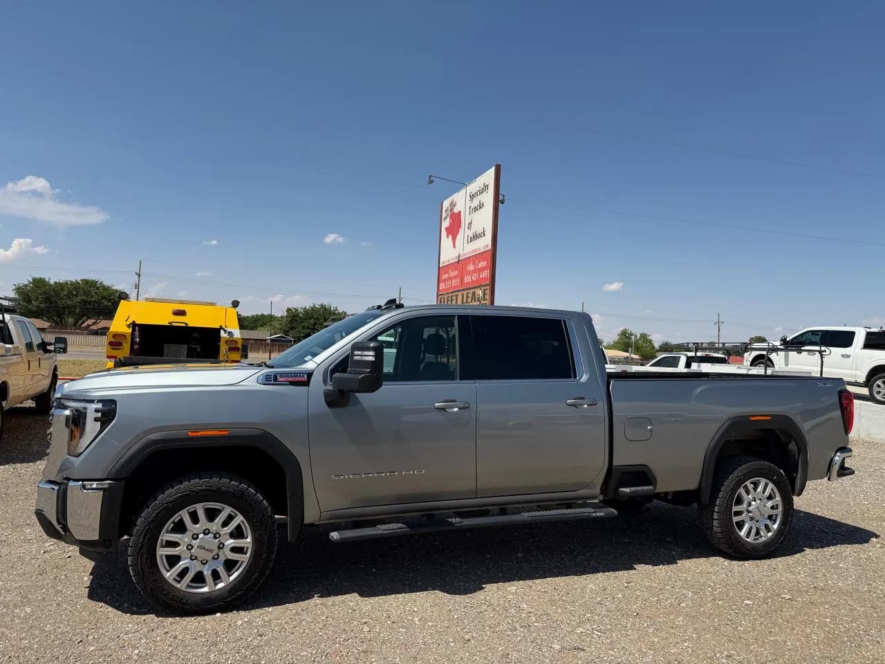 2024 GMC Sierra 3500HD SLE Crew Cab