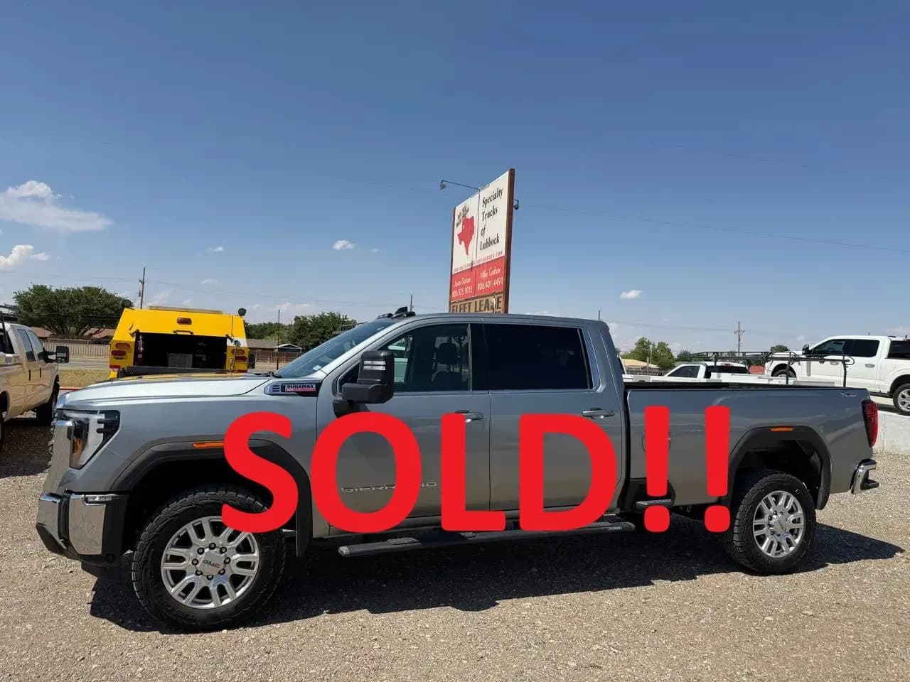 2024 GMC Sierra 3500HD SLE Crew Cab