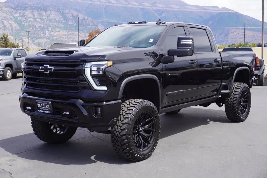 2026 Chevrolet Silverado 2500HD