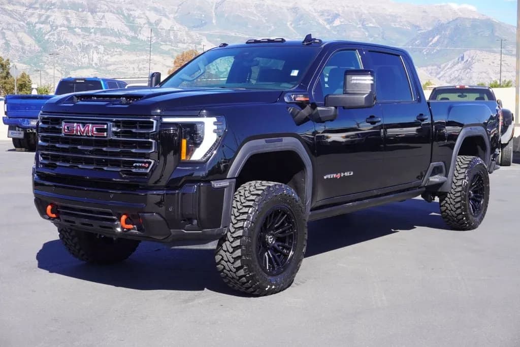 2025 GMC Sierra 2500HD AT4 HD