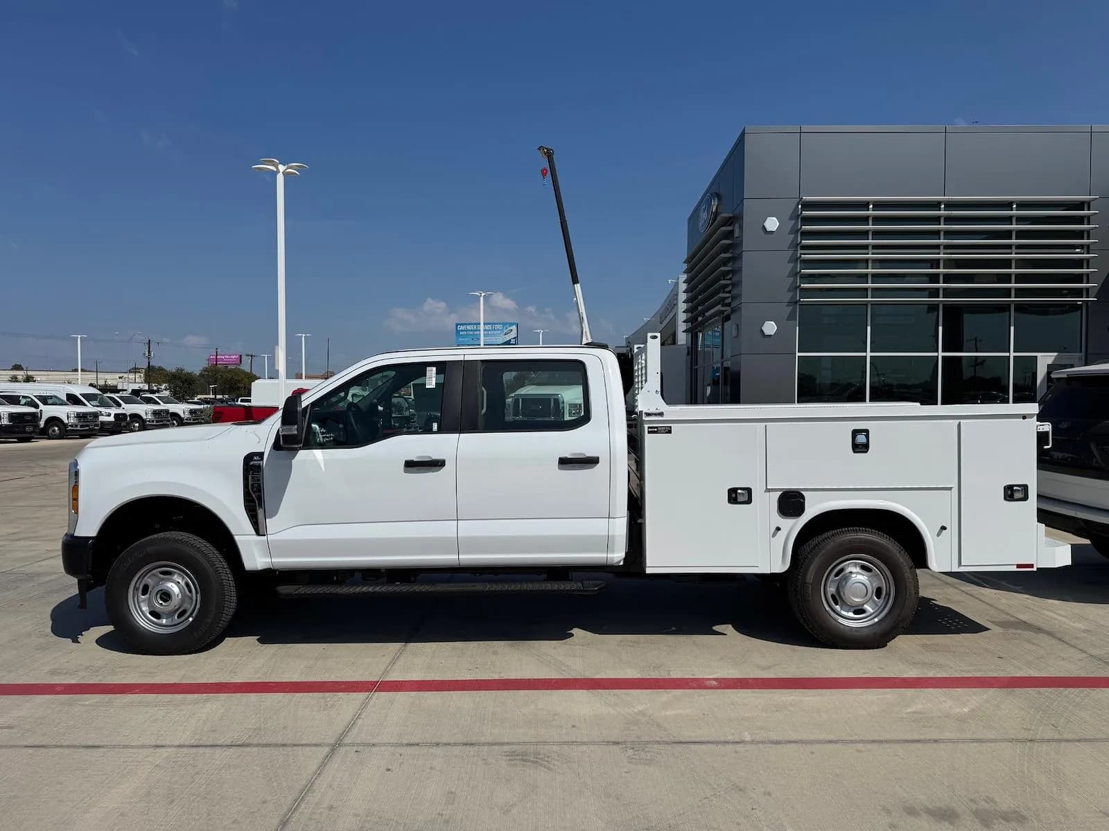 2026 Ford F-250 Crew Cab - Service