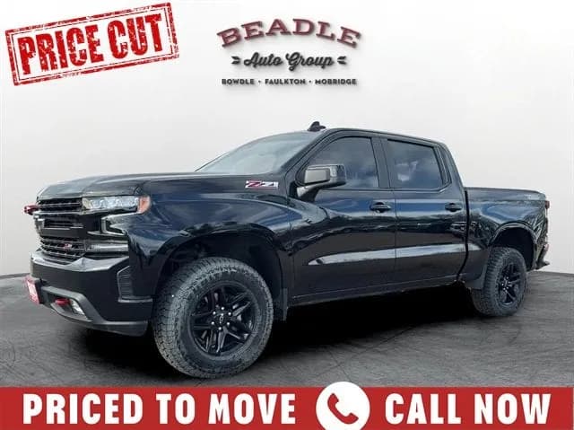 2022 Chevrolet Silverado 1500 LTD
