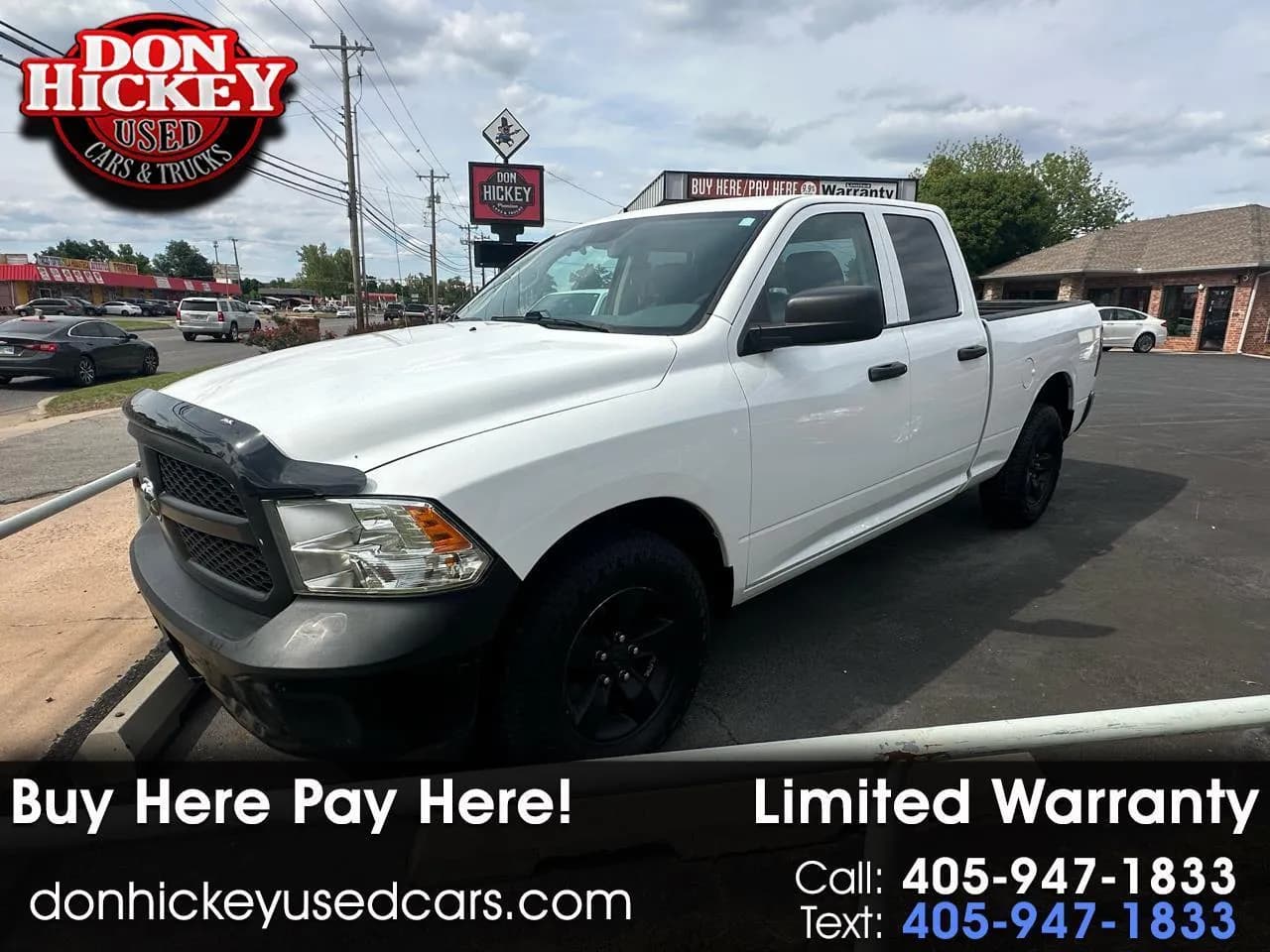 2019 Ram 1500 Classic Tradesman - Pickup