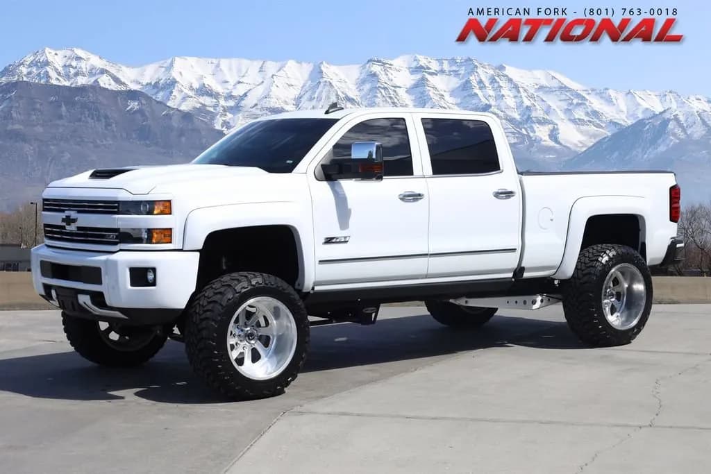 2019 Chevrolet Silverado 3500HD - Pickup