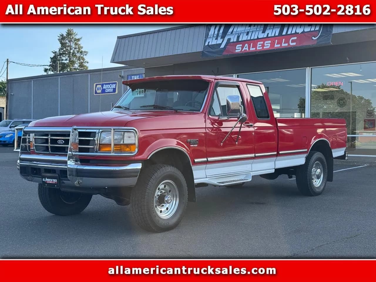 1997 Ford F-250 XLT - Pickup