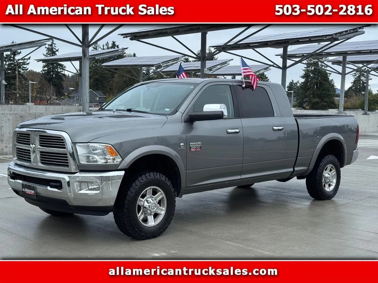 2012 Ram 2500 Laramie - Pickup